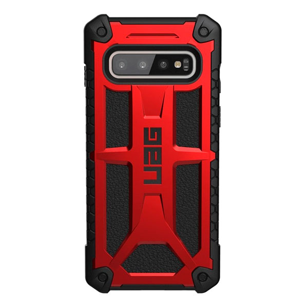 

Накладка для Samsung Galaxy G973 S10 UAG Monarch Series Case Crimson, Samsung G973 Galaxy S10 Monarch Series Case