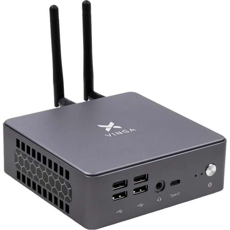 Неттоп Vinga Mini PC V665 (V6651255U.16512) Vinga - купити в Україні