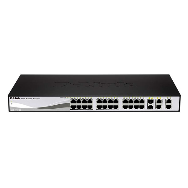 

Світч D-Link DES-1210-28 24 портів, DES-1210-28
