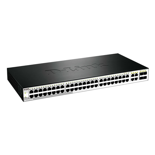 

Світч D-Link DES-1210-52/ME 48 портів, DES-1210-52/ME