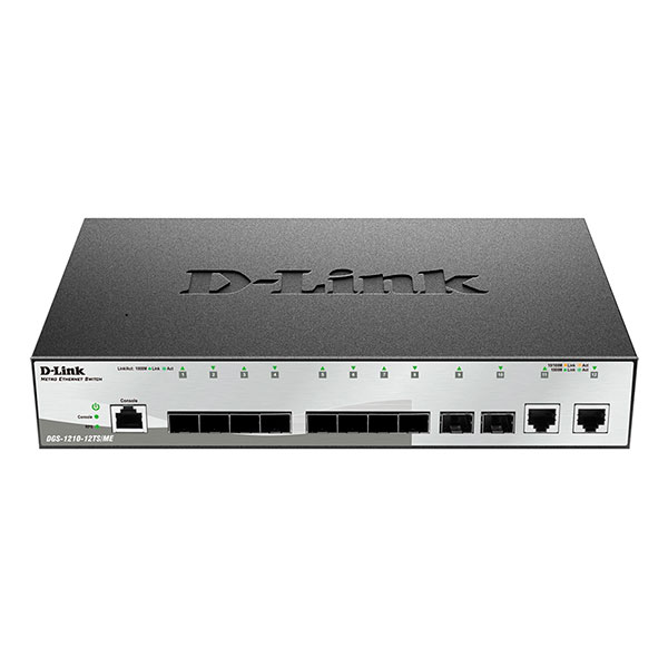 

Світч D-Link DGS-1210-12TS/ME 10 портів, DGS-1210-12TS/ME