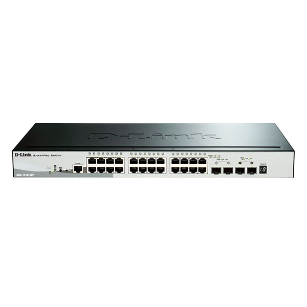 

Світч D-Link DGS-1510-28P 28 портів, DGS-1510-28P