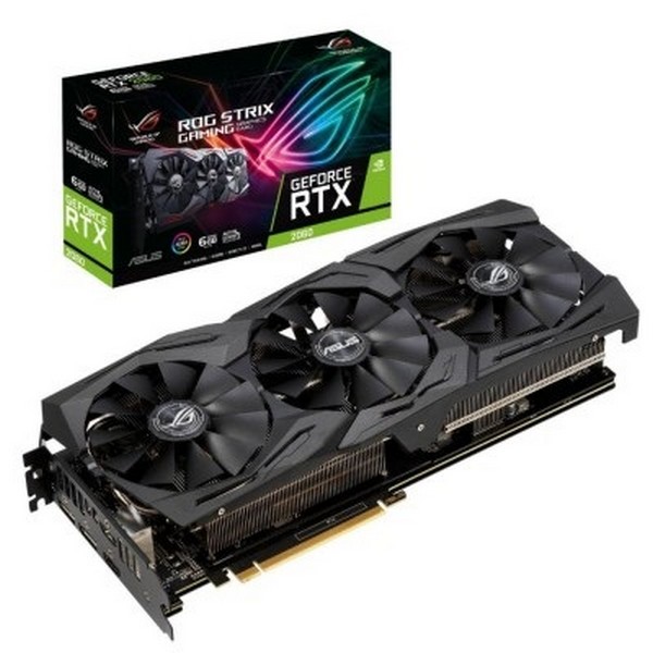 

Відеокарта Asus ROG-STRIX-RTX2060-6G-GAMING, ROG-STRIX-RTX2060-6G-GAMING