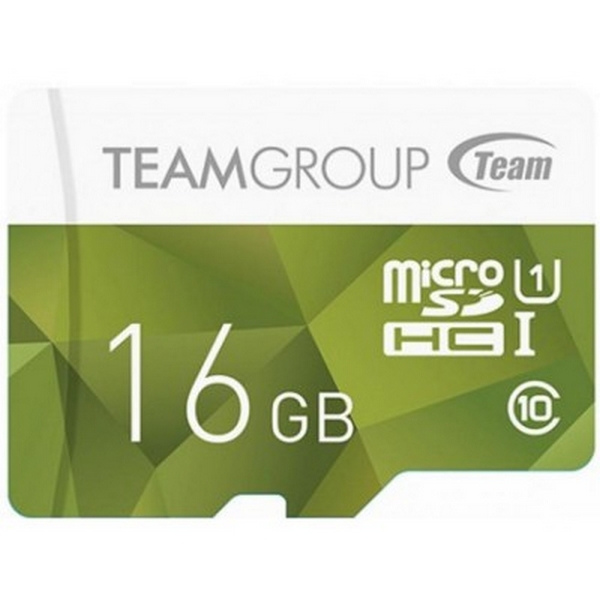 

Карта памяті microSDHC 16 Gb class 10 TEAM UHS-I TCUSDH16GUHS02, 16 GB microSDHC UHS-I TCUSDH16GUHS02