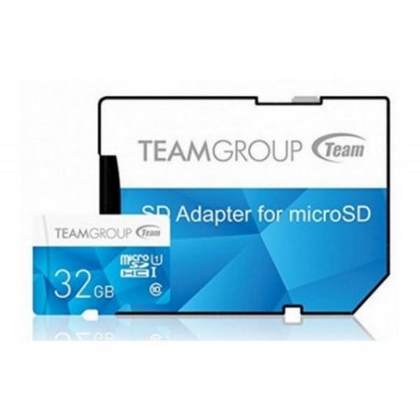

Карта памяті microSDHC 32 Gb class 10 TEAM UHS-I Color + SD TCUSDH32GUHS40, 32 GB microSDHC UHS-I Color + SD Adapter TCUSDH32GUHS40