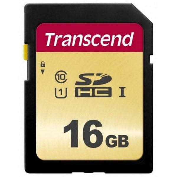 

Карта памяті SDHC 16 Gb class 10 Transcend UHS-I 500S TS16GSDC500S, 16 GB SDHC UHS-I 500S TS16GSDC500S