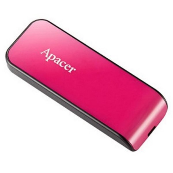 

Флеш память 16GB USB 2.0 Apacer AH334 Pink USB 2.0 (AP16GAH334P-1, 16 GB AH334 Pink USB 2.0 (AP16GAH334P-1)
