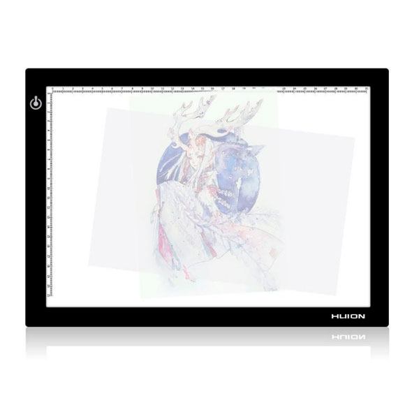

Лайтпад Huion L4S Black + рукавичка, L4S