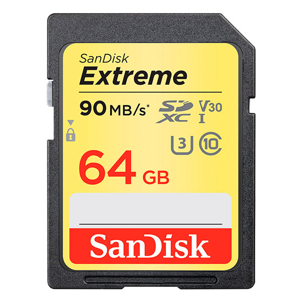 Карта памяті SanDisk SDSDXV6-064G-GNCIN Black 64GB SDXC Class 10 UHS-I U3