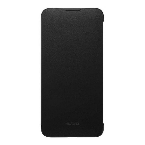 

Чохол-книжка для Huawei Y7 2019 Flip Cover Чорний, Y7 2019 Flip Cover