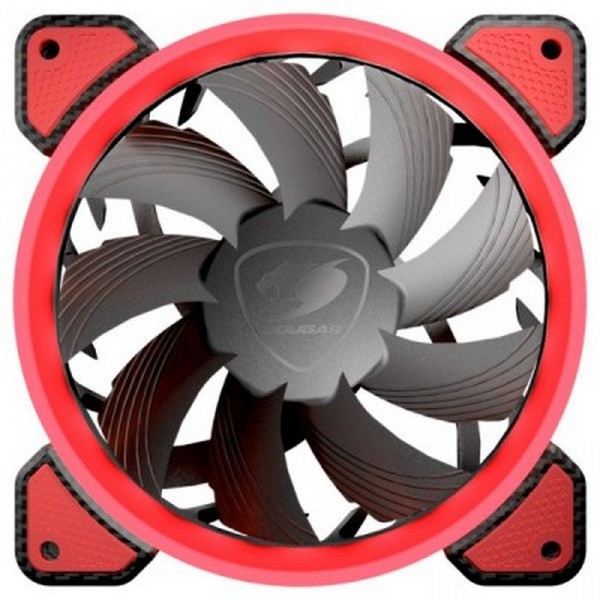 

Корпусний вентилятор Cougar Vortex FR 120 RED, Vortex FR 120 RED