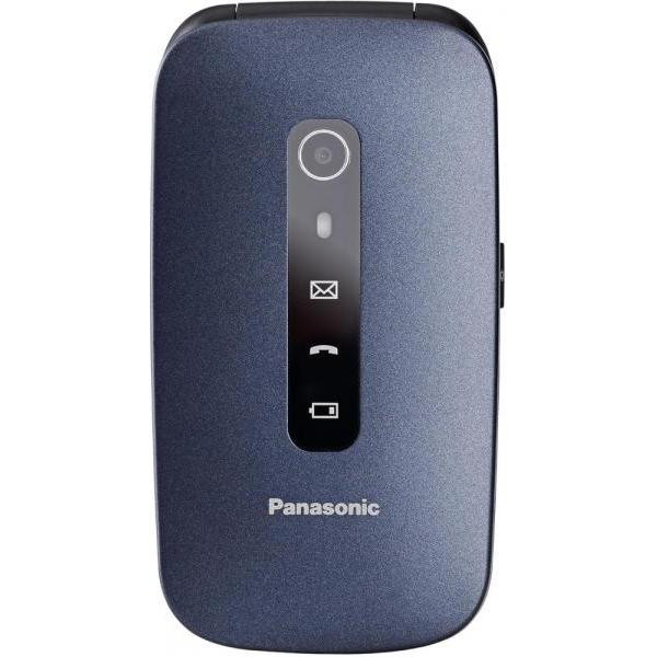 Кнопковий телефон Panasonic KX-TU550 Gray (KX-TU550EXC)