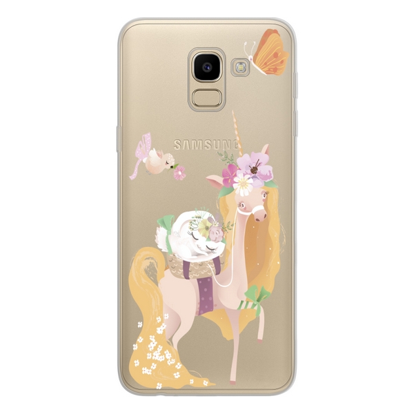 

Накладка для Samsung J600 Galaxy J6 2018 силікон Boxface (34979-cc26, 34979-cc26
