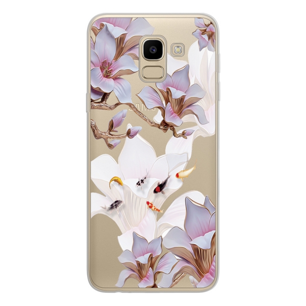 

Накладка для Samsung J600 Galaxy J6 2018 силікон Boxface (34979-cc1, 34979-cc13