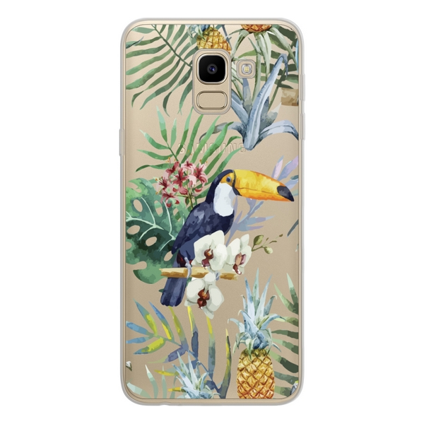 

Накладка для Samsung J600 Galaxy J6 2018 силікон Boxface (34979-cc6, 34979-cc6
