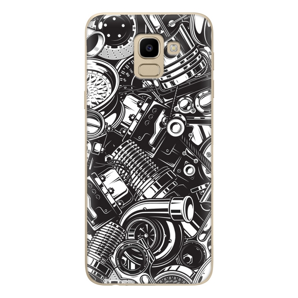 

Накладка для Samsung J600 Galaxy J6 2018 силікон Boxface (33861-up1375, 33861-up1375