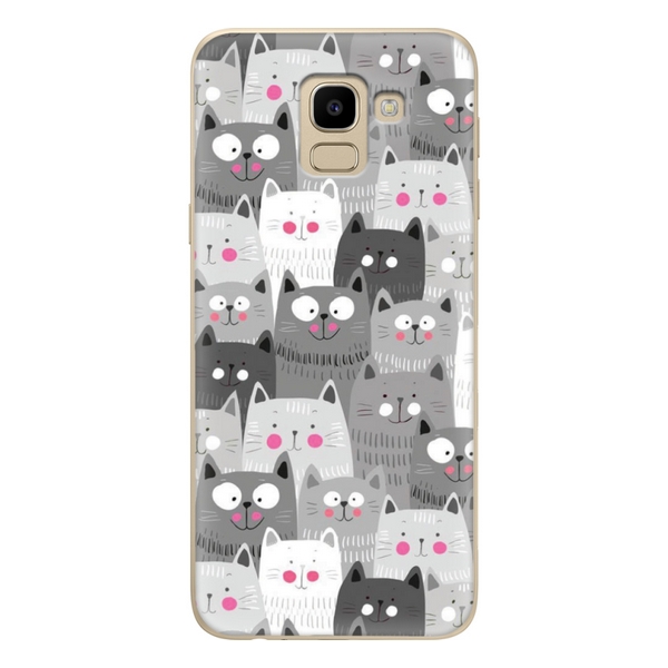 

Накладка для Samsung J600 Galaxy J6 2018 силікон Boxface (33861-up1187, 33861-up1187