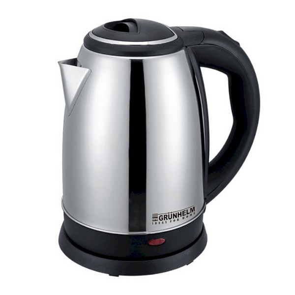 Електрочайник Grunhelm EKS-2020 Black Silver