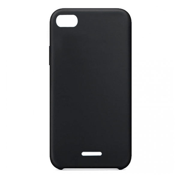 

Накладка для Xiaomi Redmi 6A силікон Deen Silicone Case Чорний, Silicone Case for Xiaomi Redmi 6A