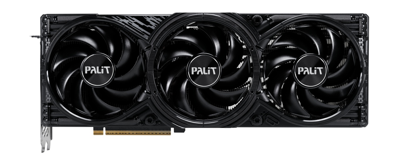 Відеокарта Palit GeForce RTX 5080 GamingPro 16GB (NE75080019T2-GB2031A)