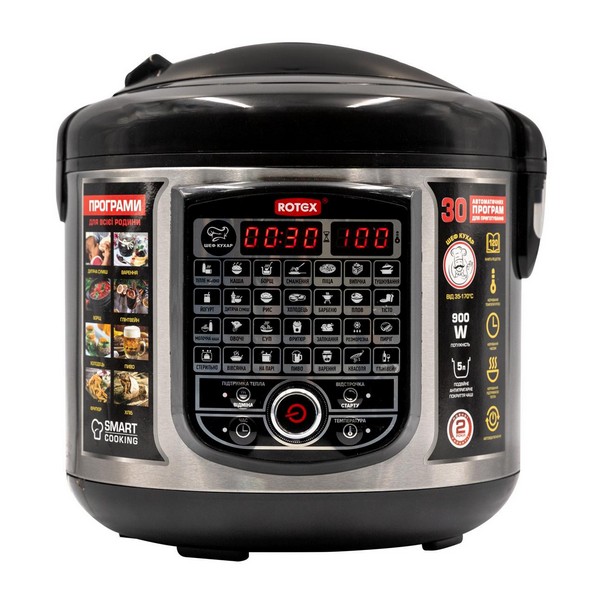 

Мультиварка Rotex RMC505-B Excellence, RMC505-B Excellence