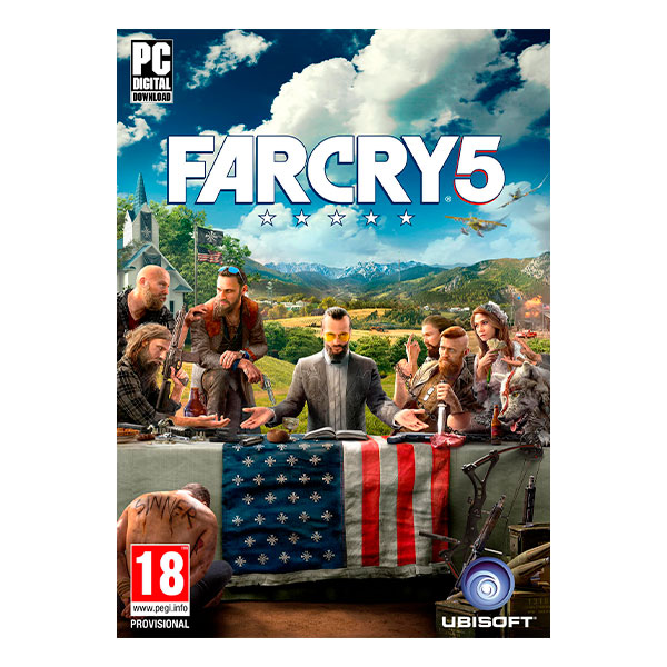 

Гра для ПК Far Cry 5 (електронний ключ, Far Cry 5 (PC)