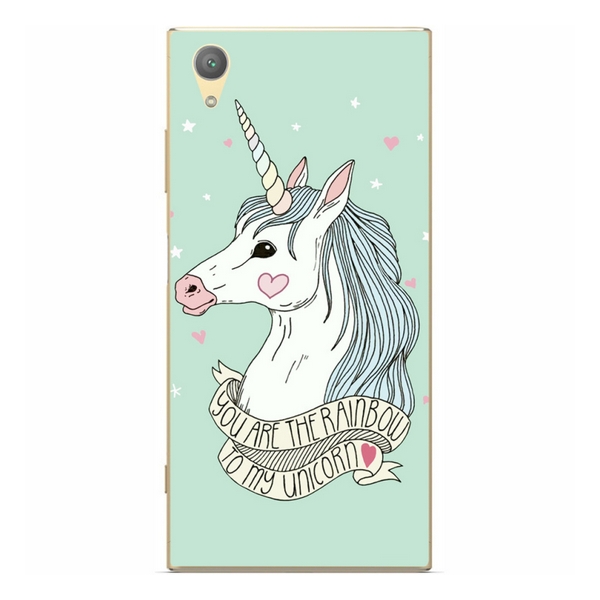 

Накладка для Sony Xperia XA1 Plus силікон Boxface (32406-up682, 32406-up682