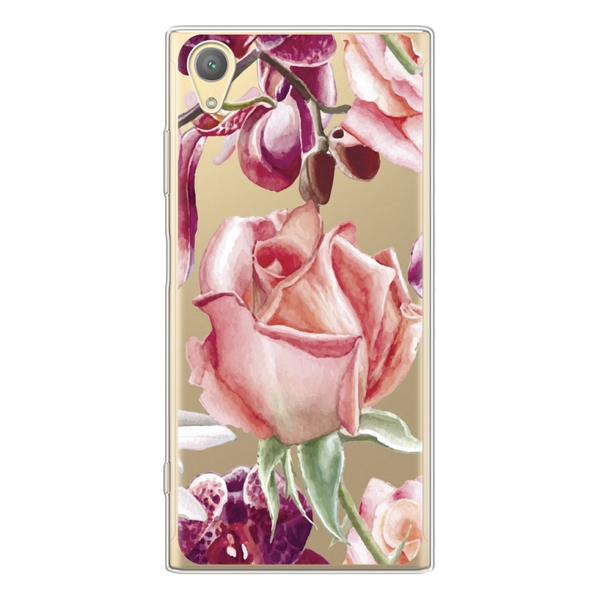 

Накладка для Sony Xperia XA1 Plus силікон Boxface (35067-cc27, 35067-cc27