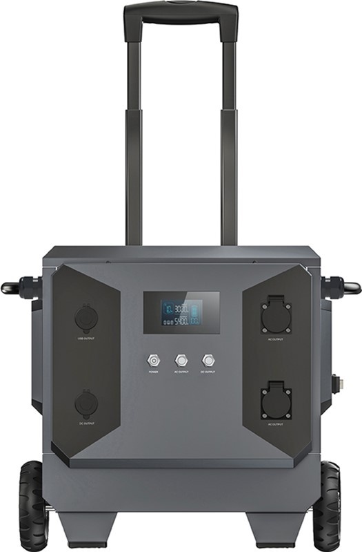 Зарядна станція PowerPlant M50 5120Wh, 1422222mAh, 4500W