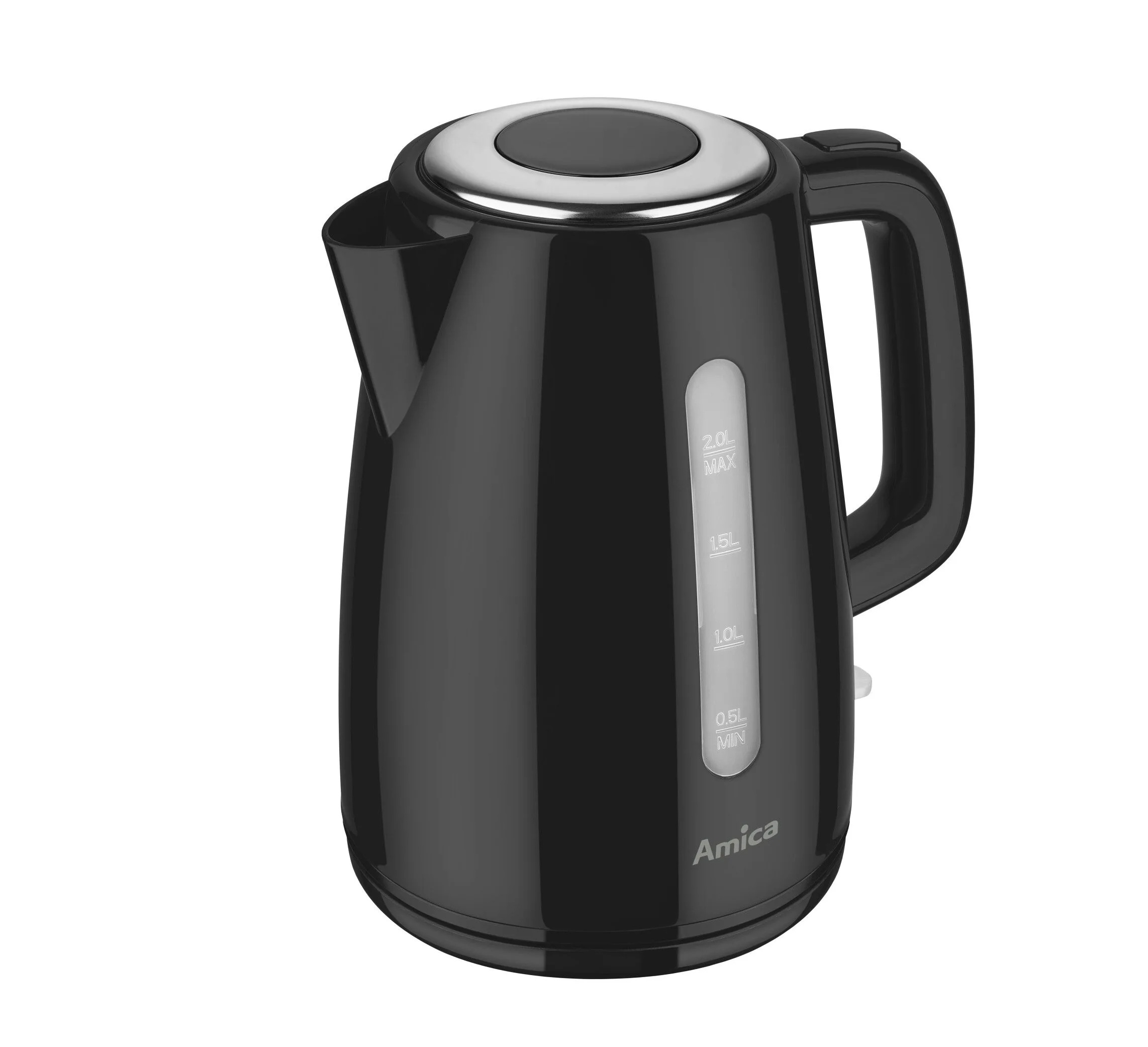 Електрочайник AMICA KF 1022 Black