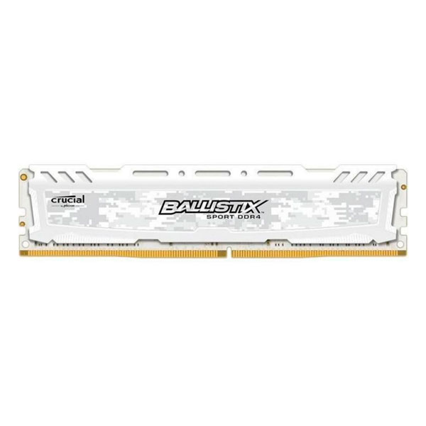 

Оперативна память Micron Crucial DDR4 3000 16GB Ballistix Sport CL15 288 pin, 16 GB DDR4 3000 MHz Ballistix Sport (BLS16G4D30AESC)