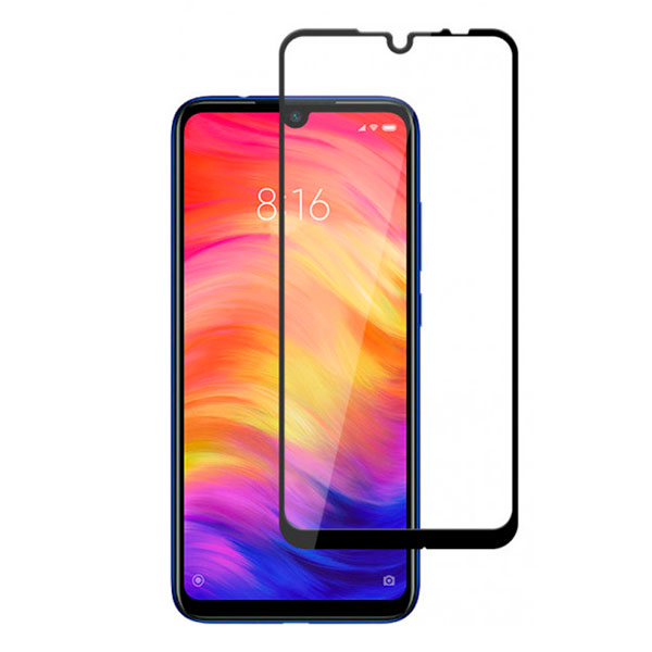 

Захисне скло Xiaomi Redmi Note 7 FC glue ColorWay прозоре (чорне) ColorWay, Xiaomi Redmi Note 7 FC glue