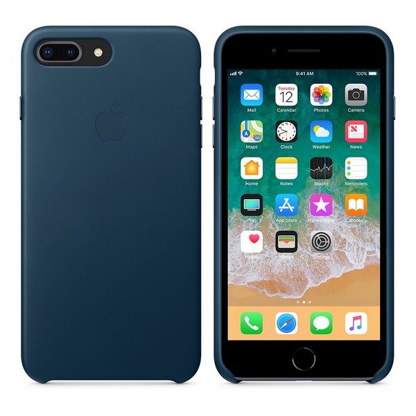 

Накладка для iPhone 7 Plus/iPhone 8 Plus Silicone Case Cosmos Blue, iPhone 7 Plus силікон Оригінал (hi-copy)