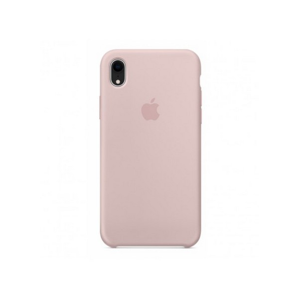 

Накладка для iPhone XR Silicone Case Pink Sand, iPhone XR силікон Оригінал (hi-copy)