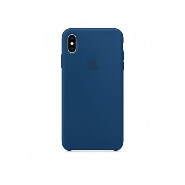 

Накладка для iPhone X/iPhone XS Silicone Case Blue Horizon, iPhone X силікон Оригінал (Copy)