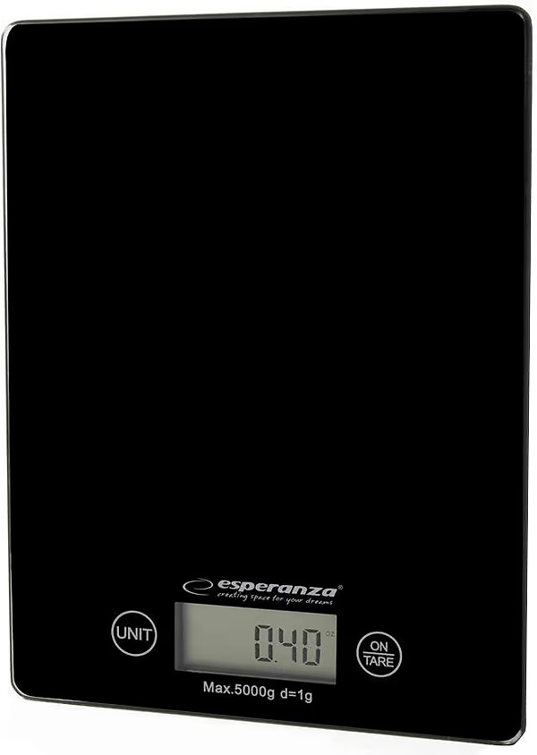Ваги кухонні Esperanza LEMON EKS002 Black