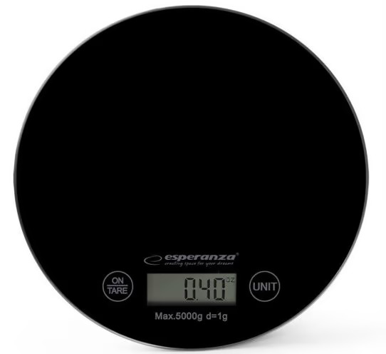 Ваги кухонні Esperanza MANGO EKS003 Black Esperanza - купити в Україні