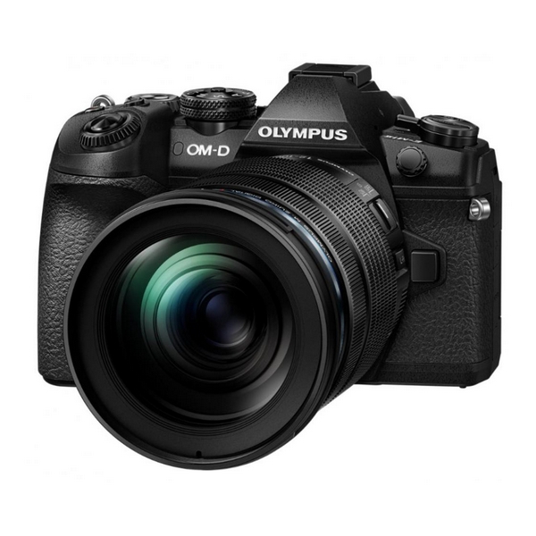 

Фотоапарат OLYMPUS E-M1 mark II 12-100 Kit black/black (V207060BE010) Офіційна гарантія, OM-D E-M1 Mark II kit (12-100mm) Black
