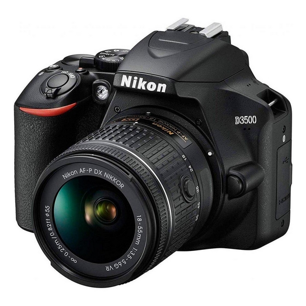 

Фотоапарат Nikon D3500 AF-P 18-55VR kit (VBA550K001) Офіційна гарантія, D3500 kit (18-55mm)