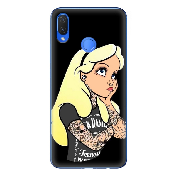 

Накладка для Huawei P Smart Plus силікон Boxface (34912-up1308, 34912-up1308