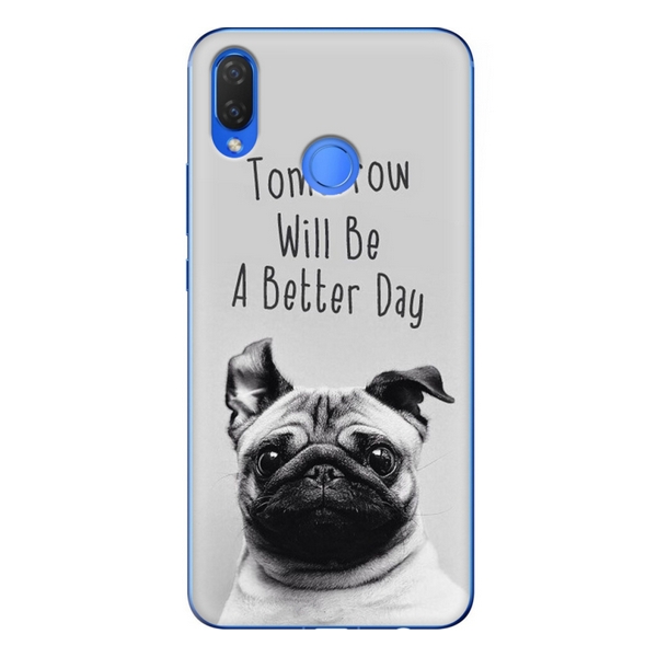 

Накладка для Huawei P Smart Plus силікон Boxface (34912-up726, 34912-up726