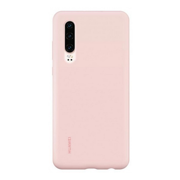 

Накладка для Huawei P30 Silicone Car Case Pink, Huawei P30 Silicone Car Case