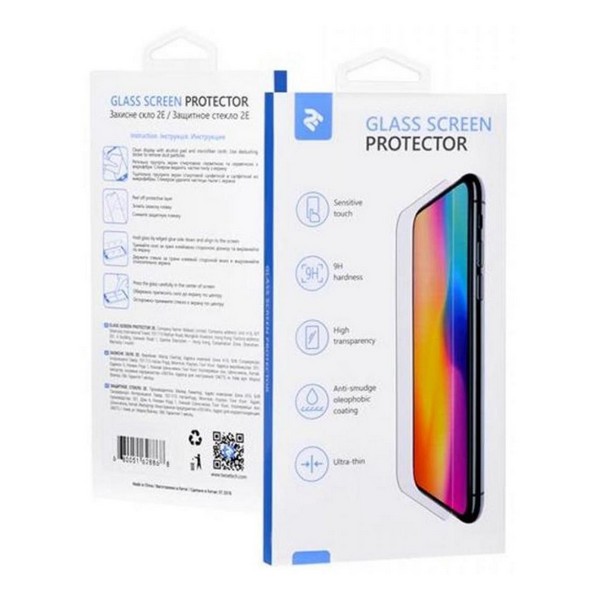 

Захисне скло Samsung Galaxy J610 J6+ 2018 3D прозоре (чорне) 2E, Samsung Galaxy J6+ 3D black border FG (2E-TGSG-GJ6+ -3D-BB) (2E-TGSG-GJ6+-3D-BB)