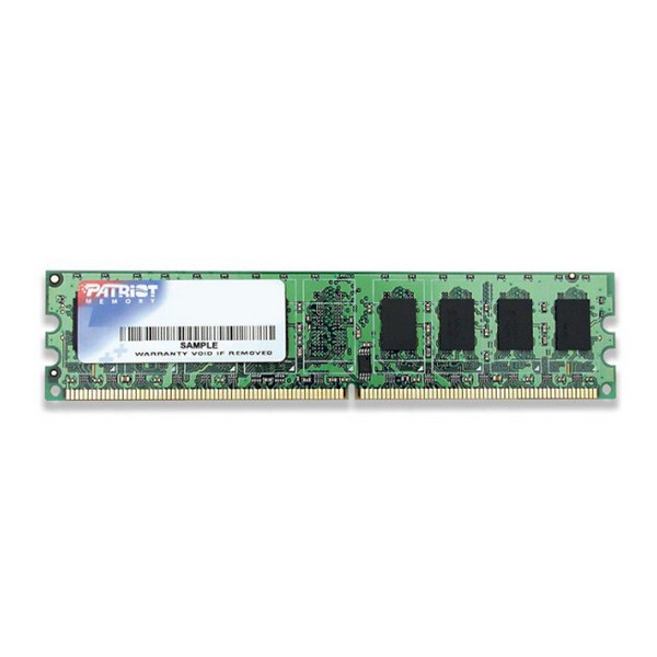 

Оперативна память PATRIOT 2 GB DDR2 800 MHz (PSD22G80026, 2 GB DDR2 800 MHz (PSD22G8002)