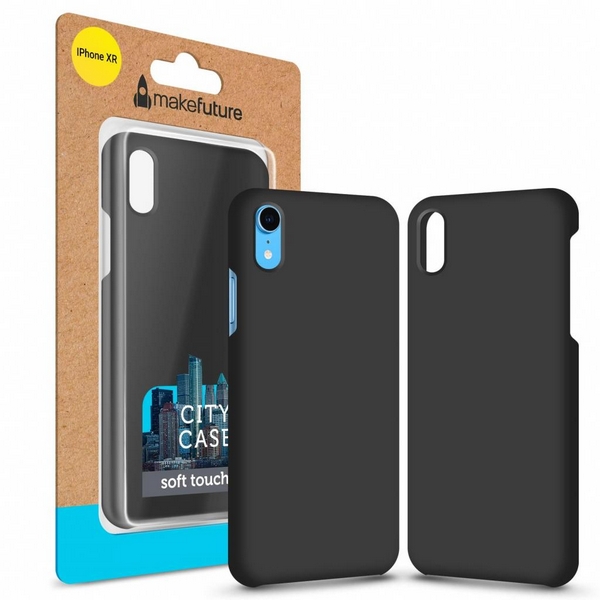 

Накладка для iPhone XR MakeFuture City Case Black (MCC-AIXRBK, City Case iPhone XR Black (MCC-AIXRBK)