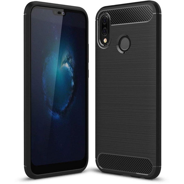 

Накладка для Huawei P20 Lite Laudtec Carbon Fiber Black (LT-P20L, Huawei P20 Lite Carbon Fiber Black (LT-P20L)