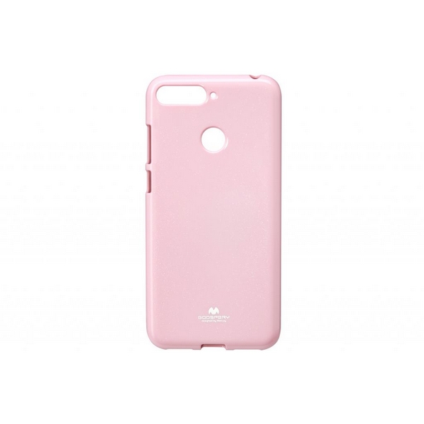 

Накладка для Huawei Y6 2018 Goospery Jelly Case for Pink, Jelly Case for Huawei Y6 2018 Pink