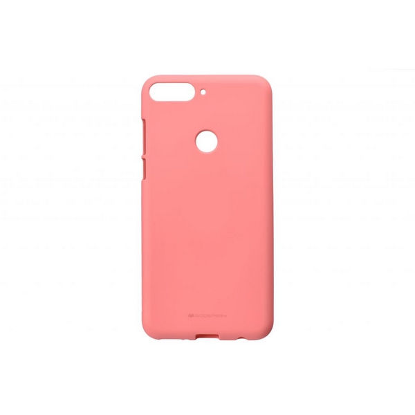 

Накладка для Huawei Y7 2018 Prime Goospery SF Jelly Case for Pink, SF Jelly Case for Huawei Y7 prime 2018 Pink