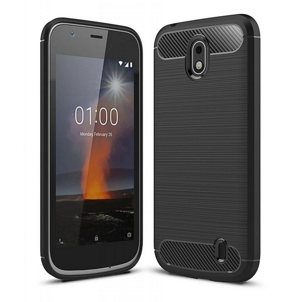 

Накладка для Nokia 1 Dual SIM Laudtec Carbon Fiber Black (LT-N1B, Nokia 1 Carbon Fiber Black (LT-N1B)