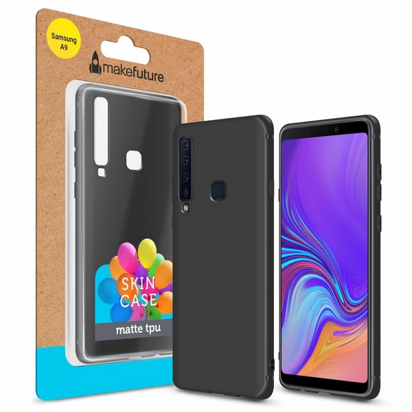 

Накладка для Samsung A920 Galaxy A9 (2018) MakeFuture Skin Case for Black (MCSK-SA920BK, Skin Case for Samsung A920 Galaxy A9 2018 Black (MCSK-SA920BK)